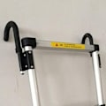 Miniatyrbilde 4 av 5: Teleskopiske stigekrokstabilisatorer Standoff takkroksett Gripstabilisator og overflatebeskyttelse for forlengelsesstiger