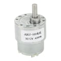 Pikkukuva 1 / 8: 40 RPM DC-vaihdemoottori Korkea vääntömomentti Säädettävä nopeus Mikro nopeudenvaihde Moottori DC12V