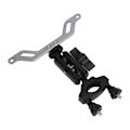 Miniatyrbilde 7 av 8: Drone sykkelfeste Aluminiumlegering Justerbar Drone sykkelstativ med skjermfjernkontroll for DJI Mini 3 Pro