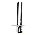 Miniatyrbild 5 av 8: AX210 Pro WIFI 6E PCIE-kort 2,4GHz 5GHz 6GHz-band MU MIMO-teknik Plug and Play 5374Mbps WiFi-kort för Win10 11 för Linux