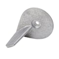 Miniatyrbild 6 av 8: Zinklegering Trim Tab Anod 822157T2 för Mariner Force 25-50 hk 2 4-takts nedre utombordare 1997-2006