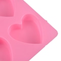 Miniatyrbillede 4 af 8: Hjerteformet silikone fondantform Kagedekoration Chokolade Bageform Isform