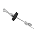 Miniatyrbilde 5 av 8: Parkeringsbremsvajerstrekker 52122296AA Erstatningstilpasning for DODGE RAM 1500 2500 3500