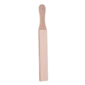 Miniatyrbild 3 av 7: Kniv Strop Bok Trä Material 2 Sidor Återställande skärpa Läder Strop Block För Platta Blad Fickknivar Stora