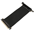 Miniatyrbild 7 av 8: PCIE 3.0 X16 Extender 128Gbp/s Right Angle EMI Shielding GPU-förlängningskabel för GTX1080 GTX1080Ti RTX2060