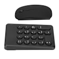 Miniatyrbild 6 av 8: Numerisk tangentbord Bärbar Smal 2,4 GHz USB Trådlös Mini Svart Numerisk tangentbord Mus Combo Set för bärbara datorer Stationära datorer PC