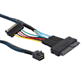 Pikkukuva 3 / 8: SAS-kaapeli SFF8643 - SFF8639 15P Power Line MINI Server Connector HDD-sovitin