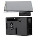 Miniatyrbillede 4 af 8: Etui til Raspberry Pi 3 B ABS-skal med 3,5-tommers berøringsskærm Tilbehørssæt
