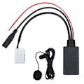 Miniatyrbillede 8 af 8: Bilradio lydindgangskabel Bluetooth 5.0 Media Aux Adapter Med Mikrofonudskiftning til A2 A3 A4 TT 2006