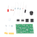 Miniatyrbillede 8 af 8: Temperatur Summer Kit PCB Board Termistor Temp Alarm Modul DIY Praktisk Træningsdele