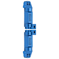 Miniatyrbilde 4 av 8: 2 stk RC Aluminiumslegering Forhjul C-sete C-base RC-tilbehør for Chevrolet C10 1967 Blå