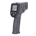 Miniatyrbild 5 av 8: Digital termometer Bakgrundsbelyst LCD-skärm Strömindikator K Typ Termoelement NCV Funktion Temperaturmätare