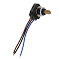 Miniatyrbilde 6 av 8: Lineær avsmalnende justerbar motstand IP65 Vanntett 0,25W Nominell effekt 320° Rotasjonsvinkel Rotasjonspotensiometer