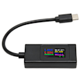 Pikkukuva 6 / 8: USB-testaaja Ammattimainen Virtajännite Virta-aika Tarkka mittaus Kaksisuuntainen USB C-mittari 4‑30V 0‑6,5A