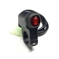 Miniatyrbillede 1 af 5: Universal Vandtæt LED Spotlight Strømbryder til Motorcykler