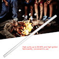 Miniatyrbild 6 av 7: Magnesium Metal Rod Mg Element Bar High Purity 99,99% Survival Emergency Accessory (8*250 mm)