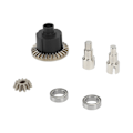 Miniatyrbilde 6 av 8: Metall RC Differensial Gearsett RC Bil Oppgraderingsdel for UD1601 UD1602 UD1603 UD1604 UD1607 SG1603 SG1604