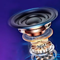 Miniatyrbild 4 av 4: Bluetooth-högtalare Hög volym Stark bas Multifunktionell utomhus portabel trådlös högtalare för utomhusbruk hemmabilJHW-1182 Röd