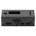 Pikkukuva 2 / 8: RPi-mallin suojakotelo Läpinäkyvä digitaalinen alumiiniseos Hotspot-kotelo RPi Walkie Talkie