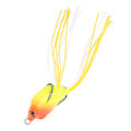 Miniatyrbillede 7 af 8: Kunstig fisk Snakehead-agn Realistisk blød frø Lure Swimbbait med krog og hale1#