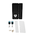 Miniatyrbild 2 av 8: Nyckellöst dörrlås Aluminiumlegering Elektronisk intelligent fjärrkontroll Deadbolt Access Control System för träjärndörr
