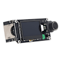 Miniatyrbilde 7 av 8: 3D-skriver LCD Smart Display Skjermkontroll deler for MKS MINI12864 V3 Sett inn minnekort front stil
