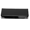 Miniatyrbilde 4 av 8: Flip-etui i skinn. Rippesikkert, sammenleggbart beskyttelsesetui i skinn til Huawei Mate X2Svart