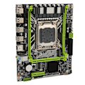 Miniatyrbilde 3 av 8: X79D 2.0 Hovedkort LGA2011 M.2 NVM Micro ATX Gaming Hovedkort med Dual Channel DDR3 for Xeon E5