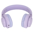Miniatyrbillede 2 af 8: Børne Bluetooth-hovedtelefoner Foldbare justerbare RGB farverige lysheadset med mikrofon til børn Study BT06C
