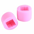 Miniatyrbillede 2 af 8: Silikonform håndlavet DIY tredimensionel duftgipslys silikoneform