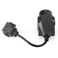 Pikkukuva 6 / 8: OBD2-sovitinjohto 16-nastainen naaras 20-nastaiseen diagnostiikkaluukkuun Sopii E36 E39 X5 Z3