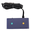 Miniatyrbild 4 av 8: Gamecube-kontrolleradapter 3-i-1 - Spelkontrollkonverterare för Wiiu, Switch och PC