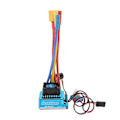 Miniatyrbillede 5 af 8: 120A RC Børsteløs ESC Programmerbar Vandafvisende Støvbestandig 9-niveau Acceleration XT60 Stik ESC til 1/10 1/8 RC bil