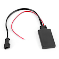 Miniatyrbillede 1 af 8: Bil Bluetooth-modul Navigation AUXIN Adapter Audio Håndfri-modtager til E39 E46 E38 E53 16:9