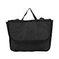 Miniatyrbilde 1 av 8: Walker Bag 600D Kryptert Polyesterstoff 3 store lommer Lettvekt Rullestol Oppbevaringsveske Svart