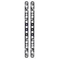 Miniatyrbillede 2 af 8: 2 stk 158 ​​mm 3D-printer LED Light Bar DC5V RGB Farverig Light Bar Strip til VORON 0.1 0.2