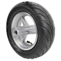 Pikkukuva 3 / 8: Tasku-moottoripyörän Rengas Vanne Renkaat Antislip-Tarvikkeet Sopii 47cc 49cc Tasku-moottoripyörään (Takarengas 110 50-6,5 tuumaa)