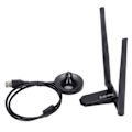 Pikkukuva 6 / 8: Langattoman verkon kortti 1200Mbps pitkä kantama Dual Band langaton USB WiFi-sovitin PC-työpöydälle