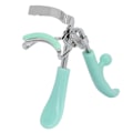 Miniatyrbild 6 av 8: Rostfritt stål ögonfransböjare vidvinkel långvarig fransböjare Makeup Curling Tool