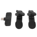 Miniatyrbillede 5 af 8: 【NX】Trådløs Lavalier Reversmikrofon 1 til 2 Støjreducerende Type C Interface Mini Trådløs Clip-On Mikrofon til Interview