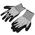 Miniatyrbilde 3 av 8: HPPE Skjærefaste Hansker Nivå 5 Anti Cutting Hands Protection Arbeids hansker for hagearbeid