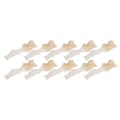 Pikkukuva 1 / 8: 10 jaardia pitsinauhaa 60mm spiraali DIY-tarvikkeet hiusten ompeluun koristeluun lahjapaketointiin Kultainen-S3