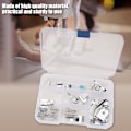 Miniatyrbillede 7 af 8: 15 stk Husholdnings multifunktionelle symaskindele Pressfodssymaskinetilbehørssæt