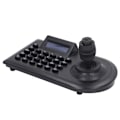 Miniatyrbillede 5 af 8: LCD Analog PTZ-kameratastatur med 4D-joystick PTZ Speed ​​Dome-kamerakontrol til Linux EU-stik 100‑240V