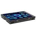 Miniatyrbilde 4 av 8: 3,5-tommers datatemperaturmonitor IPS Full View Display Liten skjerm for AIDA64 PC CPU RAM Harddisk Data Monitor Svart