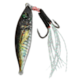Miniatyrbilde 6 av 8: 21g 3D-trykt Simulering Jernplate Agnsfisk Kunstig Fiske Agnsfisk med Krok for Tunfisk Marlin Wajo Seilfisk Tunfisk Modell 1