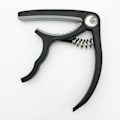 Miniatyrbilde 8 av 8: Gitar Capo Pick Set Plast Rustfritt Stål Fjær Gitartilbehør med 10 stk Plukkinger for Erstatning