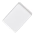 Miniatyrbillede 2 af 8: Morgenmadstallerken Nordic Style Minimalisme PP Rektangulær Serveringstallerken til desserter