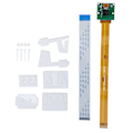Miniatyrbilde 1 av 8: for Raspberry Pi 3 Camera Kit Kameramodul Monteringsstativ Kabel 15 cm for Zero 1.3/Zero W