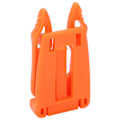 Miniatyrbilde 8 av 8: 10 stk Multifunksjons Molle Webbing Strap Spenne Klips Avtakbar ryggsekk Koblingsspenner (oransje)